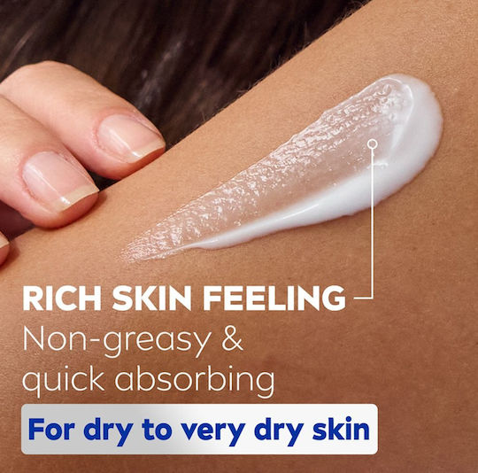 Nivea Rich Nourishing Moisturizing Body Serum with Almond Oil for Dry Very Dry Skin 400ml