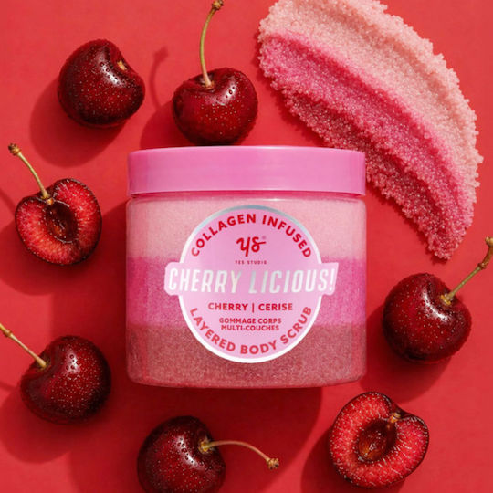 Yes Studio Shower Peeling für den Körper 600g
