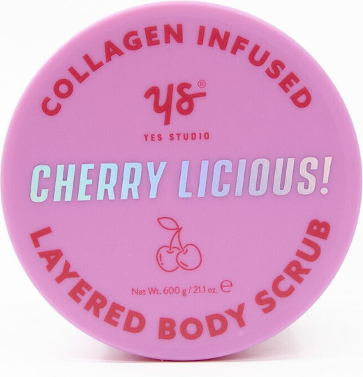 Yes Studio Shower Peeling für den Körper 600g