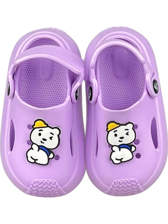 Kinder Strandschuhe Lila