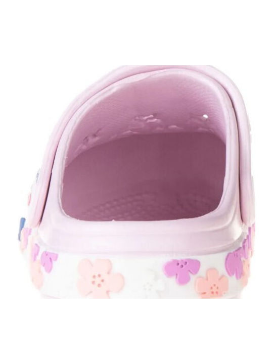 Stitch Kids Beach Clogs Pink