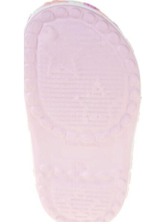 Stitch Kids Beach Clogs Pink