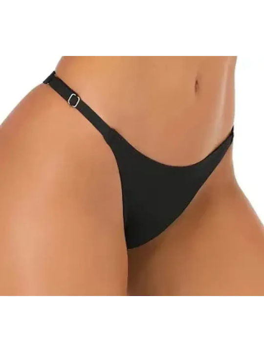 Bikini String Black