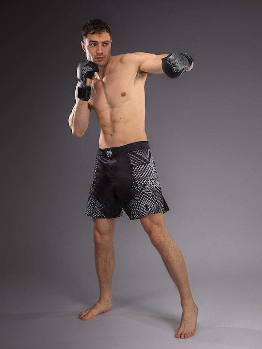 Venum Fightshorts VENUM-06158-690 Σορτσάκι MMA Μαύρο