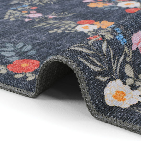 SteweHome Kitchen Mat Runner Blue 75x230cm