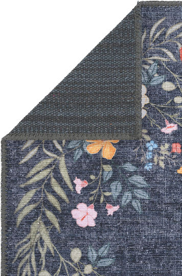 SteweHome Kitchen Mat Runner Blue 75x230cm