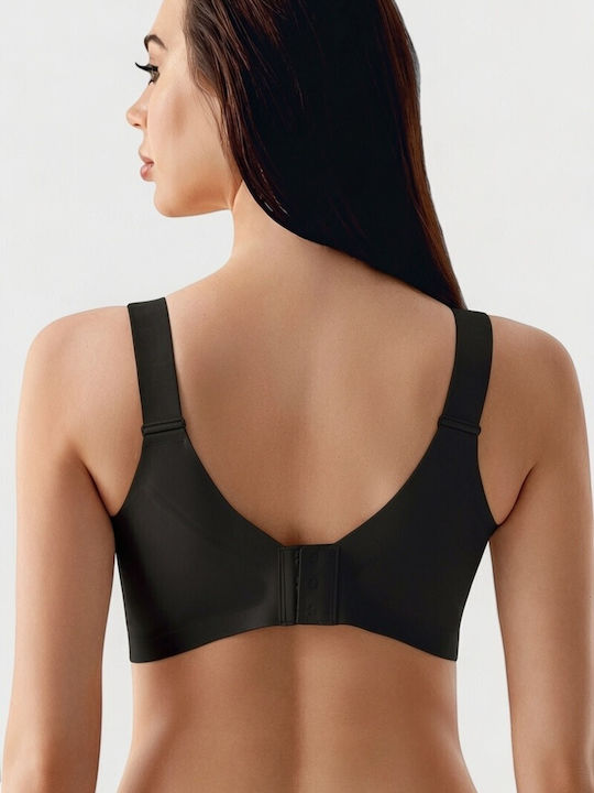 Black Athletic Bra