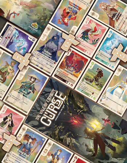 Επέκταση Παιχνιδιού The Vale of Eternity: Curse για 2-4 Παίκτες 14+ Ετών RGS02911 (EN) Renegade Game Studios