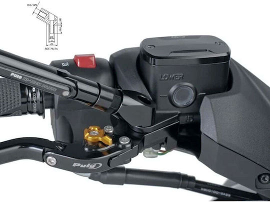 Puig Adaptor Oglindă Yamaha T-max 530 7517n Negru