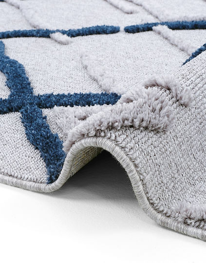 SteweHome Kitchen Runner Mat with Non-Slip Backing Scandinavian Style 80x150cm