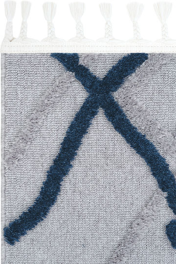 SteweHome Kitchen Runner Mat with Non-Slip Backing Scandinavian Style 80x150cm