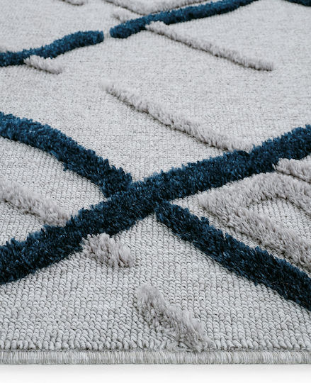 SteweHome Kitchen Runner Mat with Non-Slip Backing Scandinavian Style 80x150cm