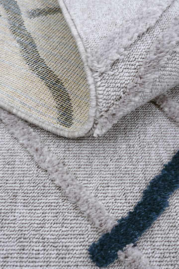 SteweHome Kitchen Runner Mat with Non-Slip Backing Scandinavian Style 80x150cm