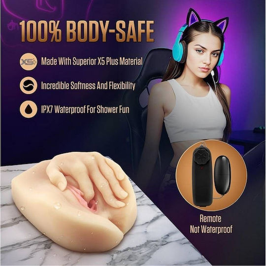 Blush Masturbator Vagina με Δόνηση