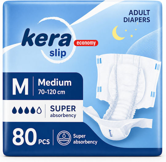 Kera Slip Πάνες Ακράτειας Medium 80τμχ