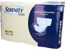 Serenity Scutece Pentru Incontinență Mare 20 Bucăți