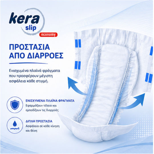 Kera Slip Πάνες Ακράτειας Medium 80τμχ