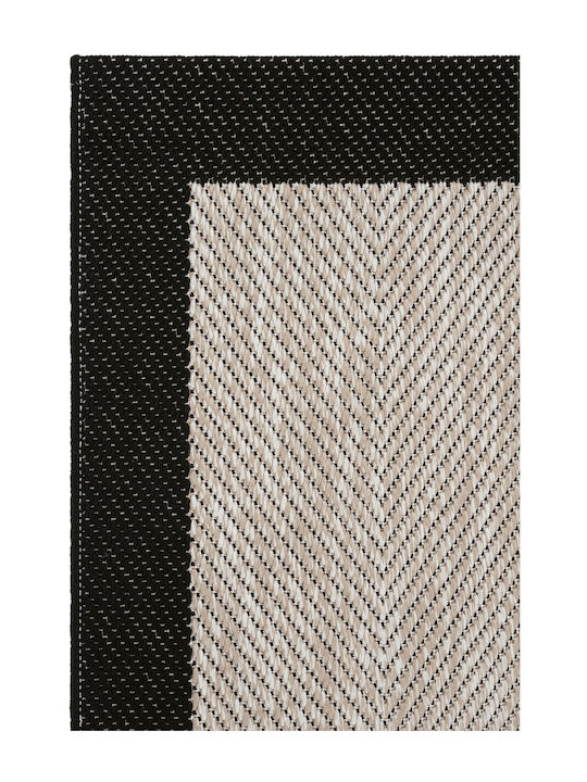 SteweHome Kitchen Runner Mat with Non-Slip Backing Beige 80x150cm