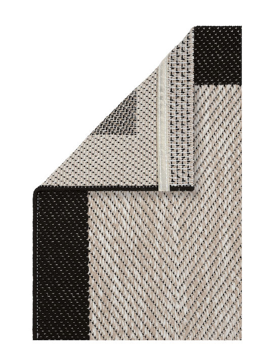 SteweHome Kitchen Runner Mat with Non-Slip Backing Beige 80x150cm