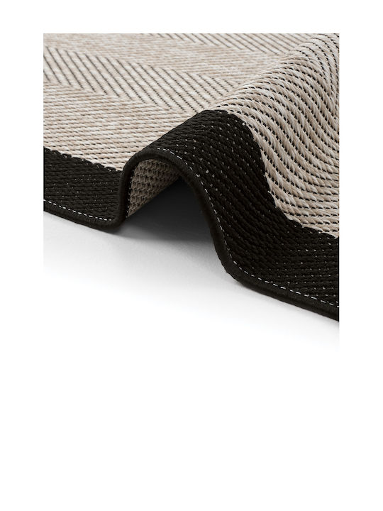 SteweHome Kitchen Runner Mat with Non-Slip Backing Beige 80x150cm