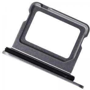 Handy SIM/SD-Kartenhalter Apple iPhone 16 / 16 Plus Weiß Oem N71025