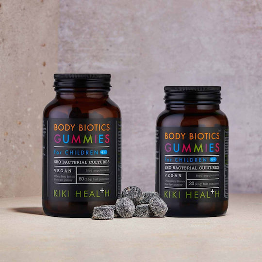 Kiki Health Body Biotics For Children Probiotics for Children 60 jelly beans Fruit