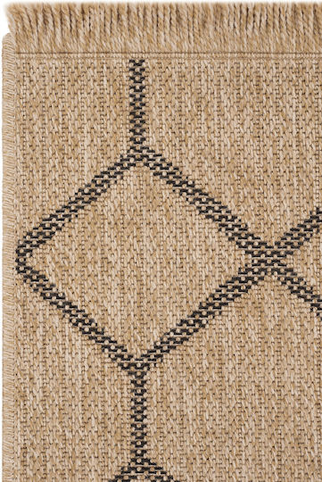 SteweHome Kitchen Runner Mat with Non-Slip Backing Boho 80x200cm
