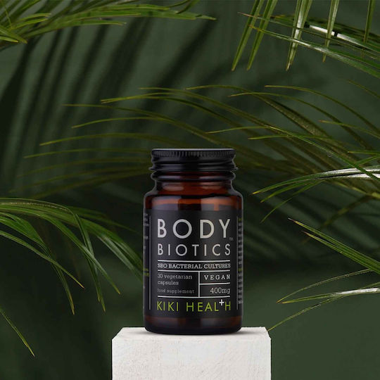 Kiki Health Body Biotics Probiotics 400mg 30 veg. caps