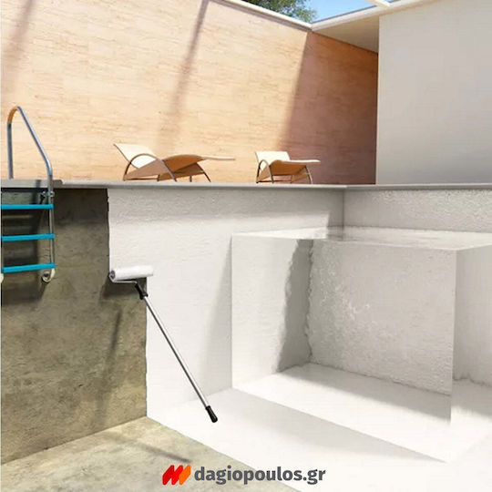 Sika Impermeabilizant Poliuretanic Aplicabil 2 Componente 10kg Albastru Deschis
