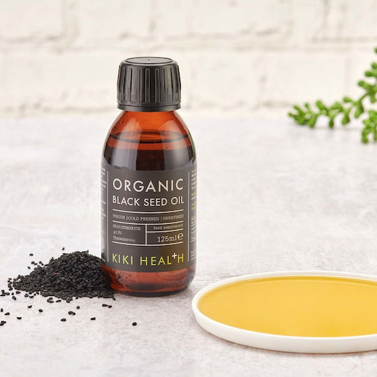 Kiki Health Organic Black Seed Oil Βιολογικό Λάδι 125ml