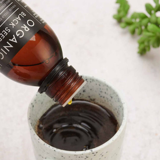Kiki Health Organic Black Seed Oil Βιολογικό Λάδι 125ml