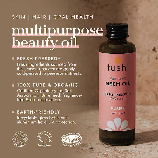 Fushi Έλαιο Neem 50ml