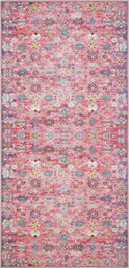 SteweHome Kitchen Mat Runner Pink 75x230cm