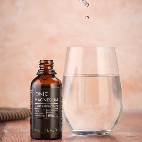 Kiki Health Flüssiges Magnesium | Als Magnesiumchlorid [50 ml]