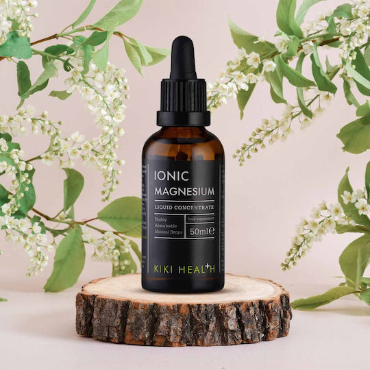 Kiki Health Flüssiges Magnesium | Als Magnesiumchlorid [50 ml]