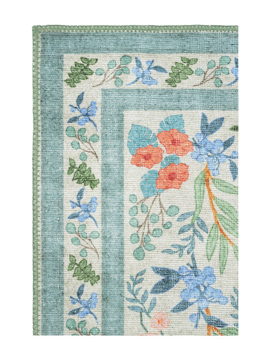 SteweHome Kitchen Mat Runner Flowers 75x150cm