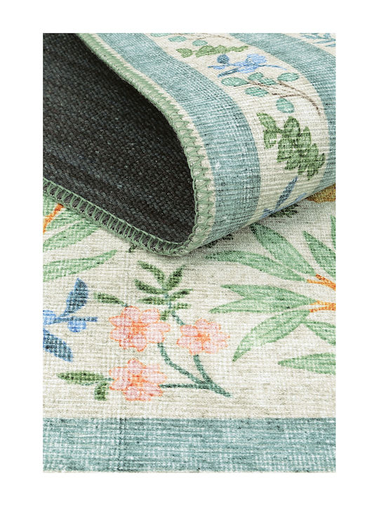 SteweHome Kitchen Mat Runner Flowers 75x150cm