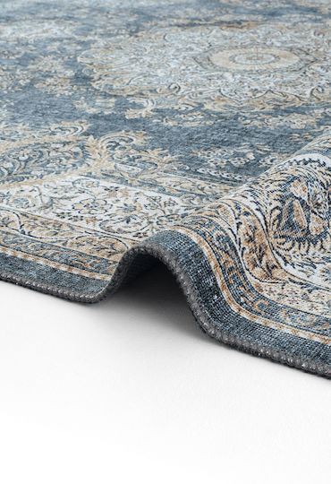 SteweHome Kitchen Mat Runner Blue 75x230cm