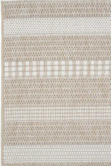 SteweHome Kitchen Runner Mat with Non-Slip Backing Straw 80x150cm