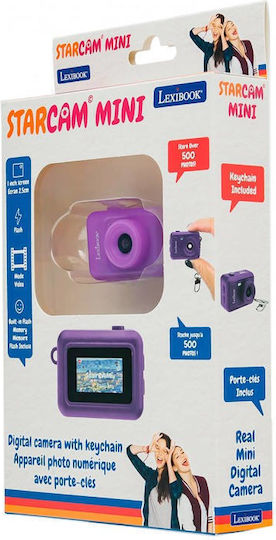 Lexibook Mini Compact Φωτογραφική Μηχανή Ροζ