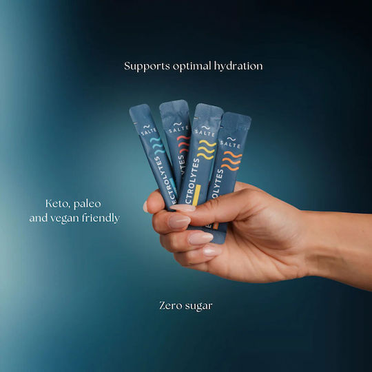 Salte Electrolytes Λεμόνι 30 φακελίσκοι