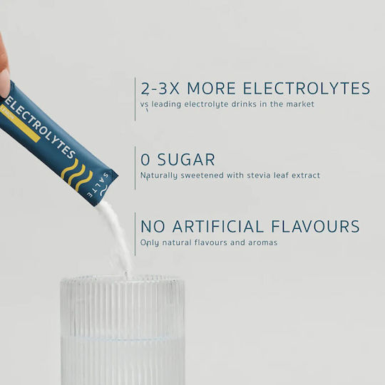 Salte Electrolytes Λεμόνι 30 φακελίσκοι