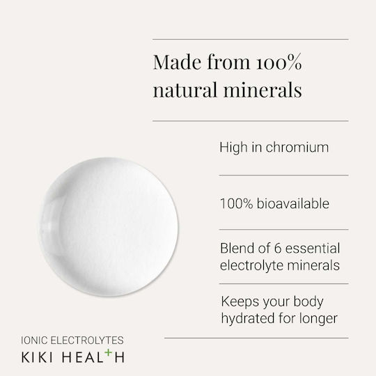 Kiki Health Ionic Electrolytes Liquid Concentrate Ionic Electrolytes Liquid Concentrate 50ml