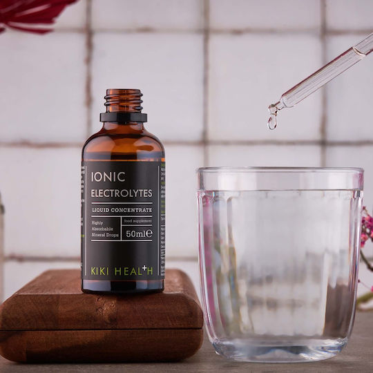 Kiki Health Ionic Electrolytes Liquid Concentrate Ionic Electrolytes Liquid Concentrate 50ml