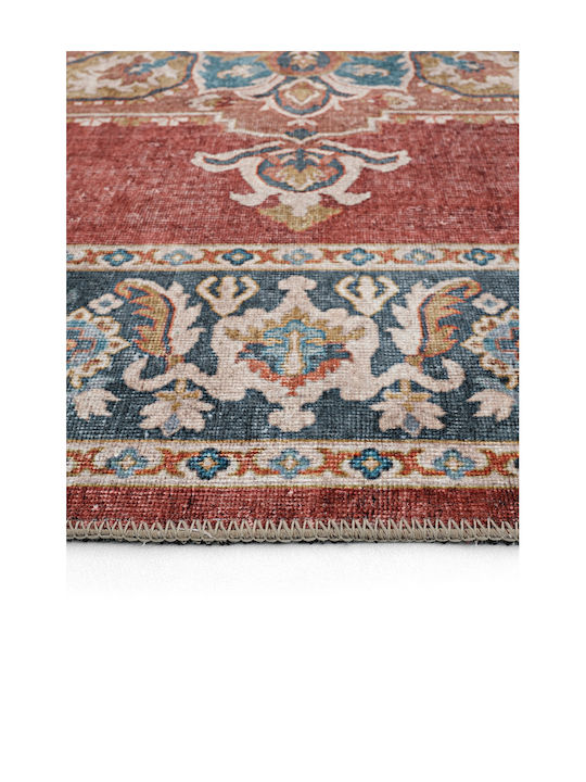 SteweHome Rectangular Kitchen Mat Red 115x160cm
