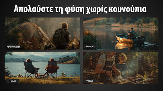 NiteCore Emr16, Mrm10 Συσκευή Υπερήχων