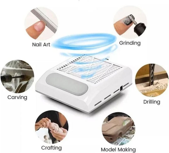 Staubabsorber Für Nagelstaub 80W