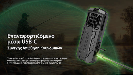 NiteCore Emr16, Mrm10 Συσκευή Υπερήχων