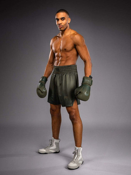 Boxing Shorts Venum Stealth Boxing Shorts Khaki Dark Green