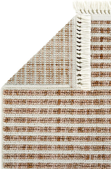 SteweHome Rectangular Kitchen Mat Brown 120x180cm